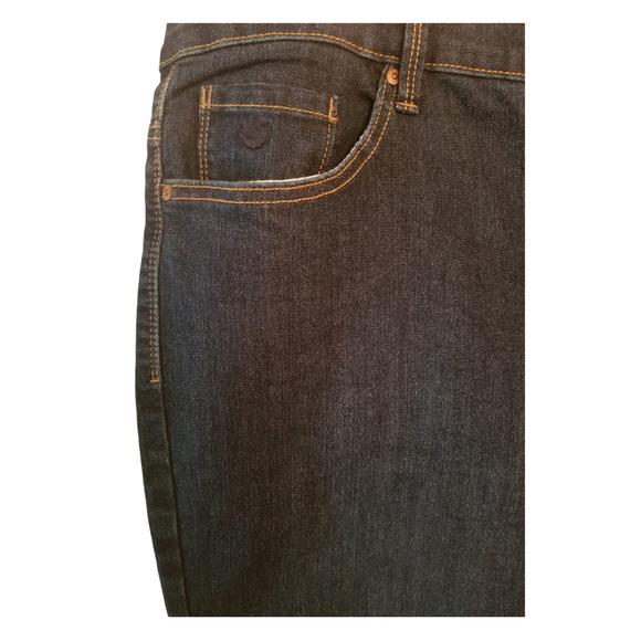 Gloria Vanderbilt Petite Blue Women's Jeans Size 18W 42 Inseam 28 in - Picture 3 of 8